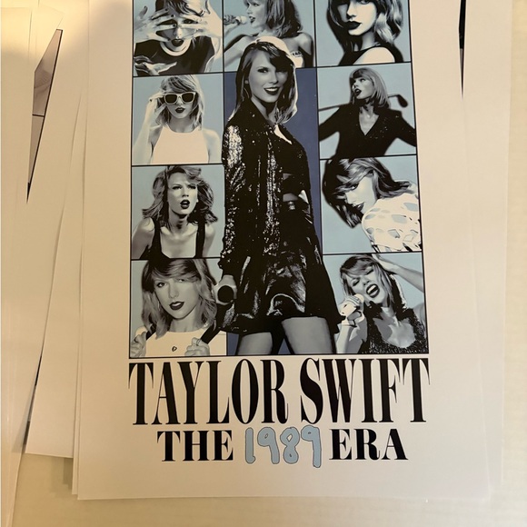 Taylor Swift Eras Tour Dozen Posters Unopened  11”x17” - Picture 8 of 16